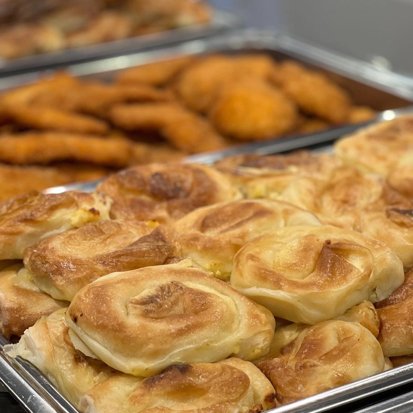 Balkan Delights traditional cheese pastries